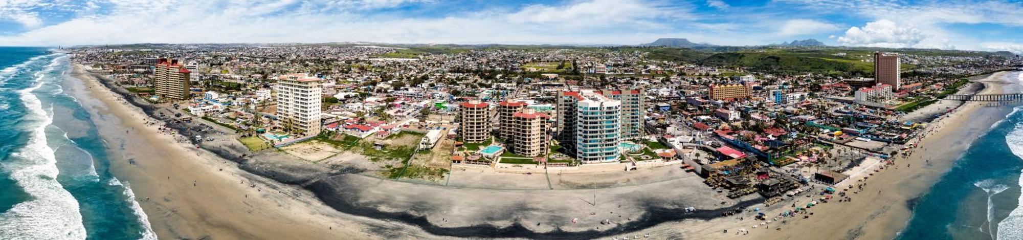 Rosarito Beach Luxury Beachfront Walk 2 Papas & Beer Apartment ภายนอก รูปภาพ