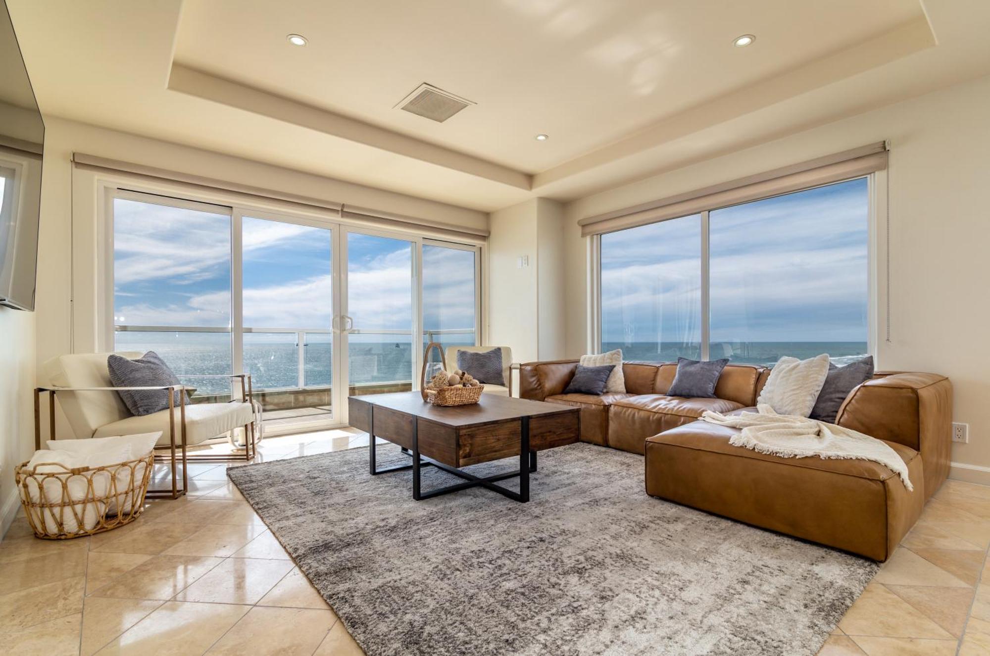 Rosarito Beach Luxury Beachfront Walk 2 Papas & Beer Apartment ภายนอก รูปภาพ